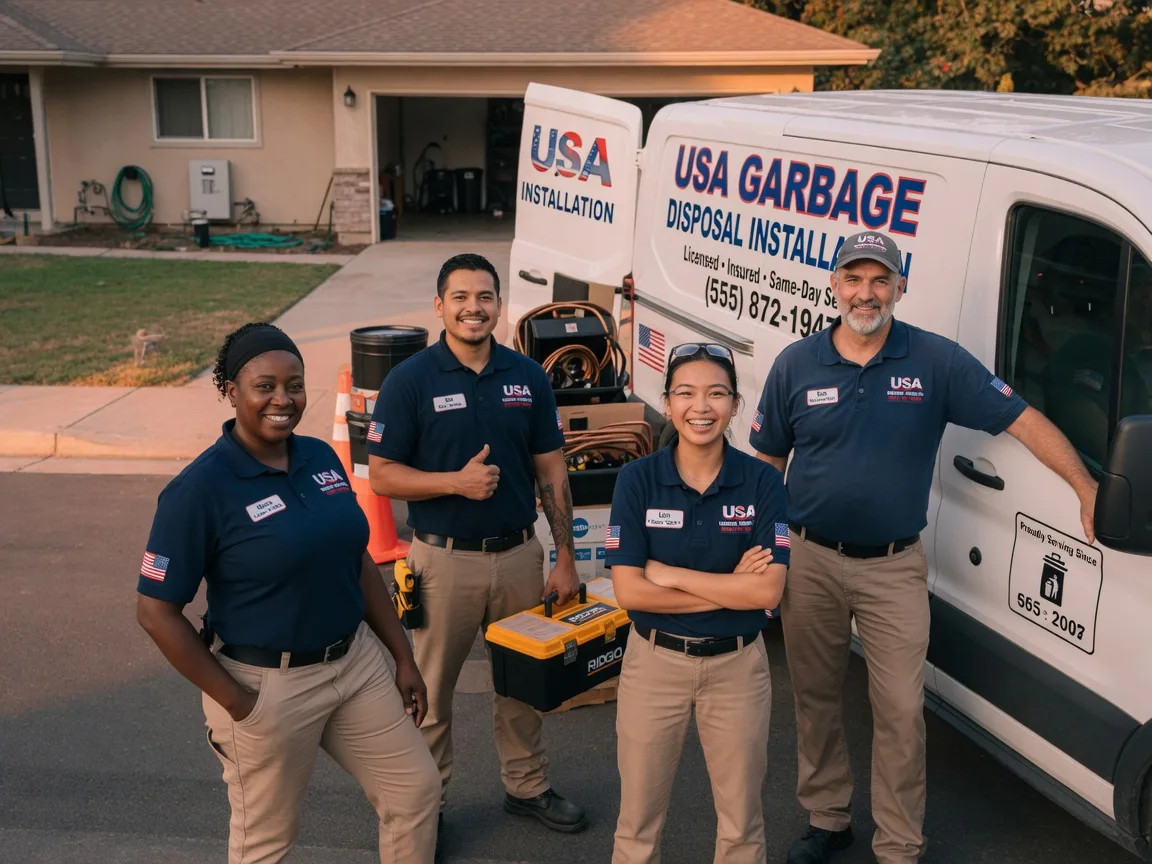 Garbage Disposal Replacement company in Antlers, OK
